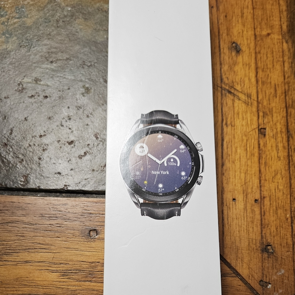 Smartwatch with Black Band